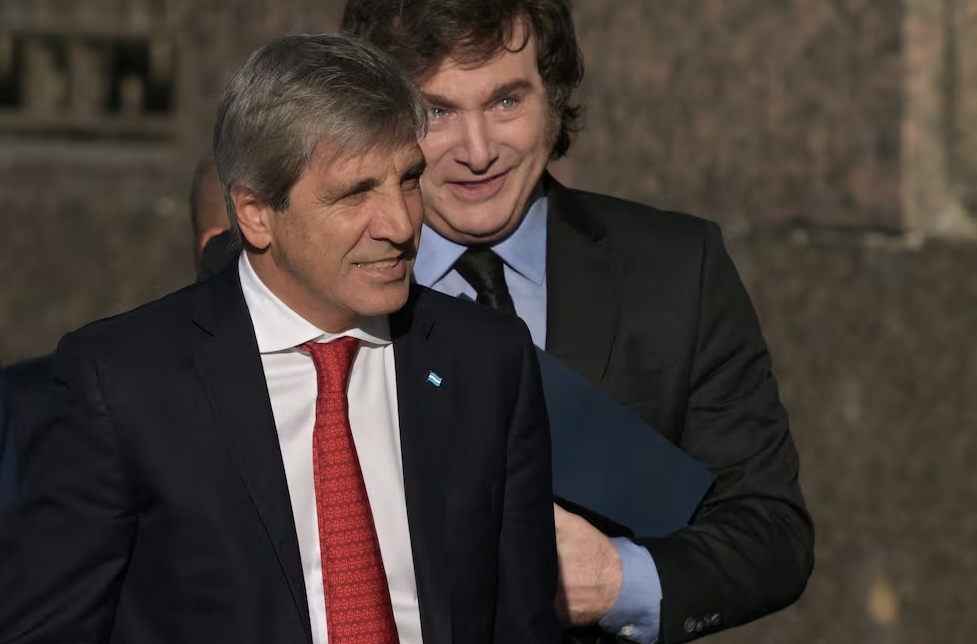 Caputo, un ministro sensible a los ditados de Estados Unidos. JUAN MABROMATA. AFP