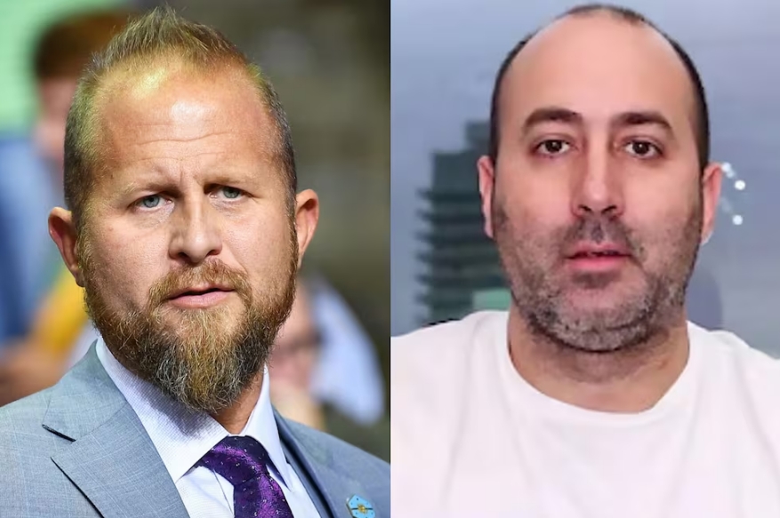 Brad Parscale y Fernando Cerimedo. Archivo -