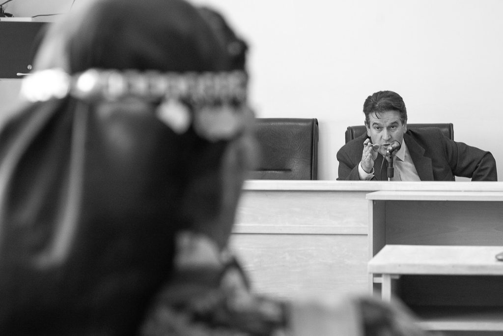 Juez Jorge Criado – Foto Roxana Sposaro