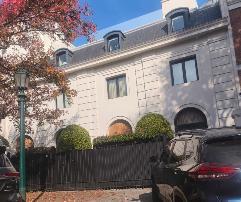 La casa de Peter Thiel en Buenos Aires, en Dardo Rocha al 2900