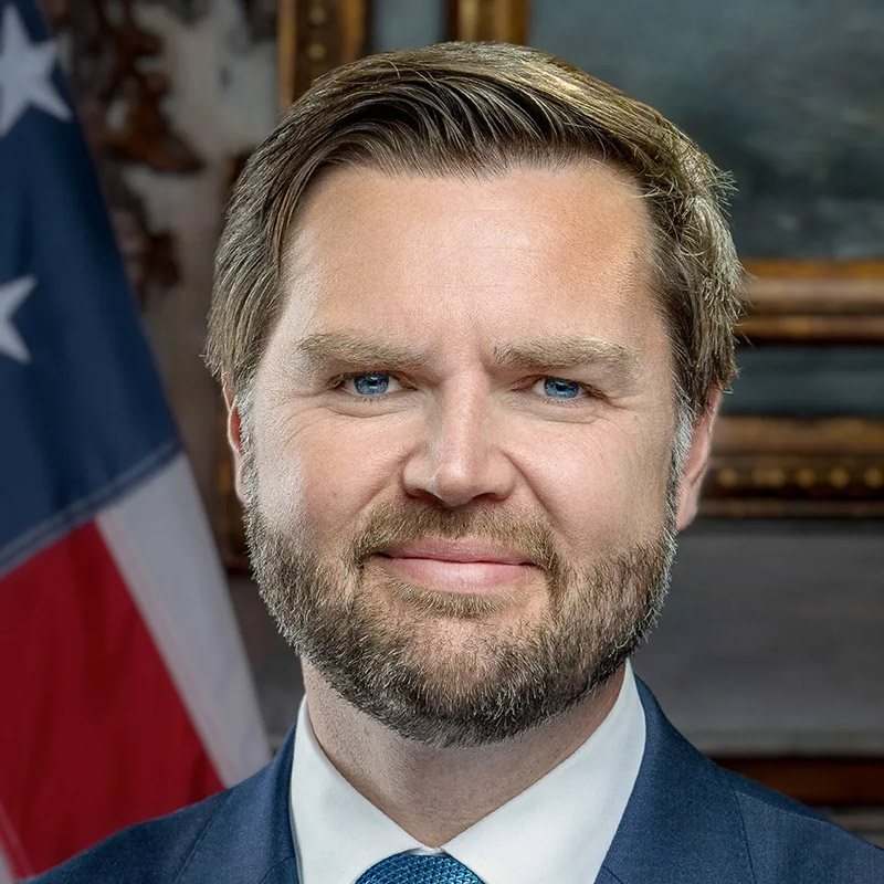 J.D. Vance, el vicepresidente de Estados Unidos, hombre de Peter Thiel