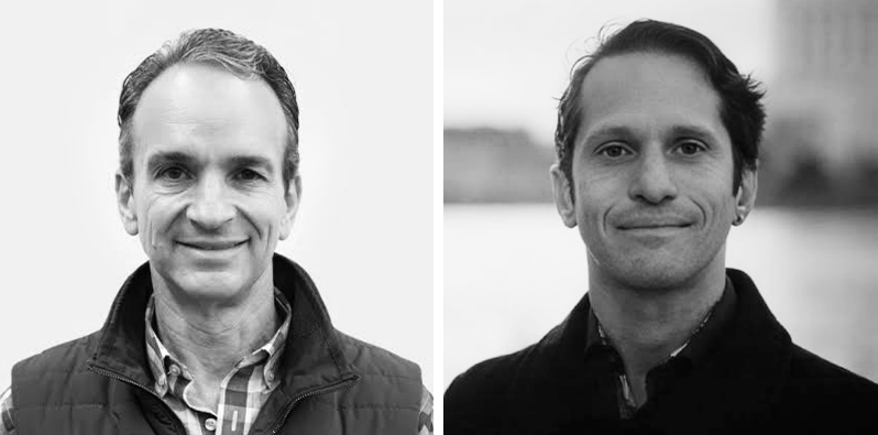 Gabriel Delgado Ayau y Patri Friedman