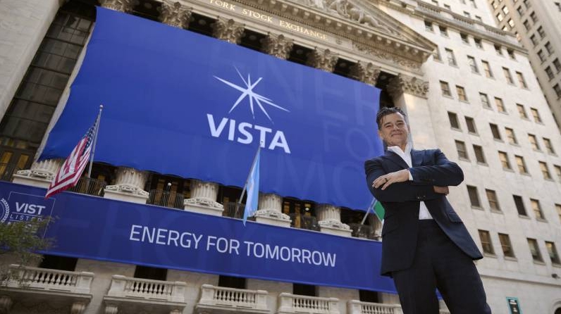 Miguel Galuccio y Vista Energy sirvieron a Thiel para hacer pie en Argentina