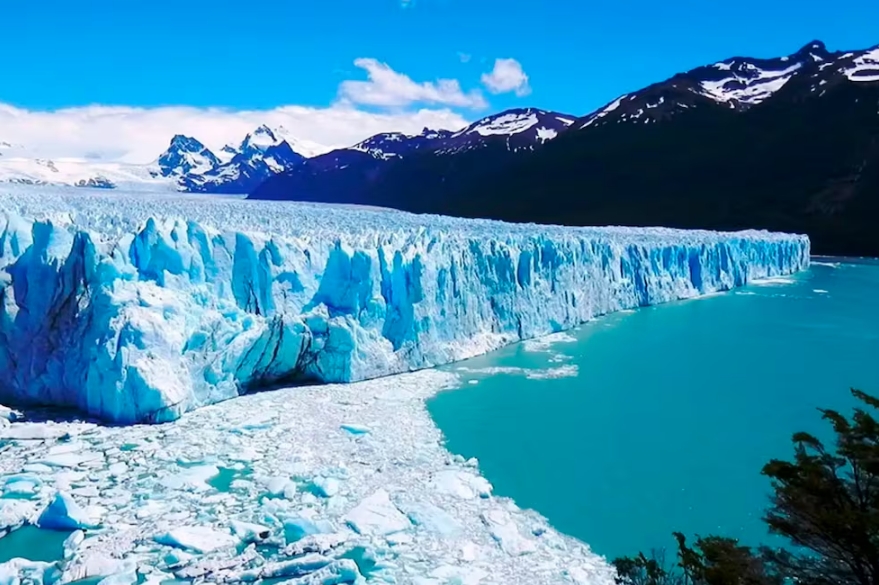 Glaciar Perito Moreno Glaciar Perito Moreno AFP -