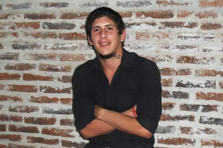 Sebastián “Nino” Largueri fue secuestrado por policías de la comisaría de Monte Caseros el 14 de agosto de 2015. Archivo -