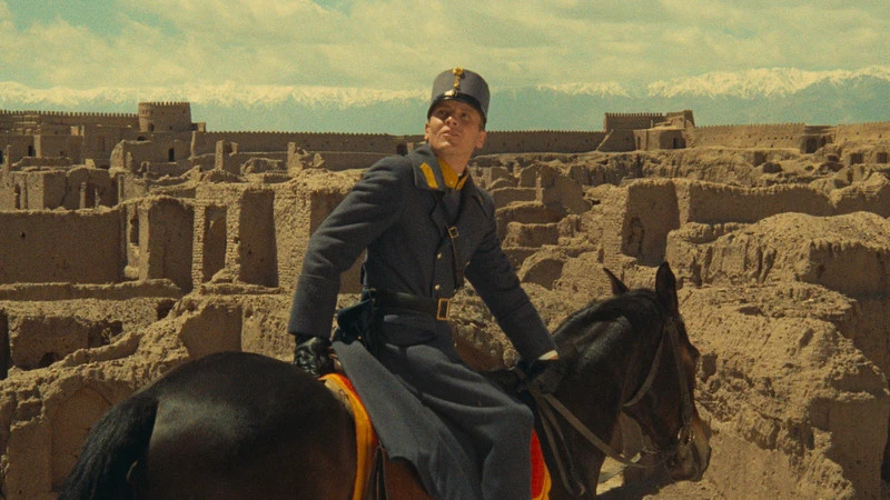 Fotograma de la película «El desierto de la tártaros».