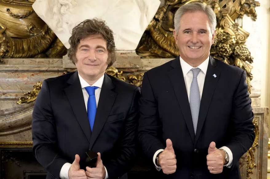 Javier Milei escribirá su discurso junto al canciller Pablo Quirno, pero también con la ayuda de la SIDE. presidencia
