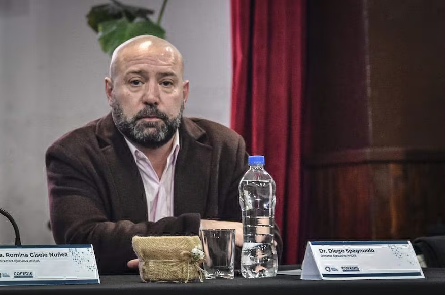 Diego Spagnuolo ANDIS Archivo -