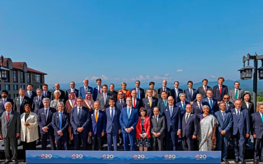 Titulares de finanzas y bancos centrales, en el encuentro del G20 Prensa