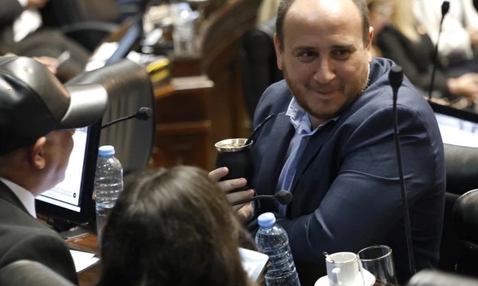 El legislador camporista Juan Modarelli. LPOJuan Casas