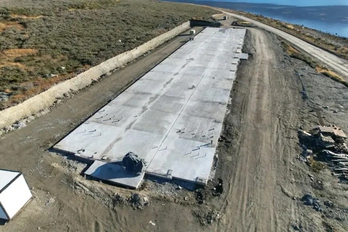 La base de Ushuaia.