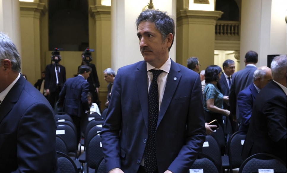 El juez federal, Sebastián Casanello.LPO Juan Casas