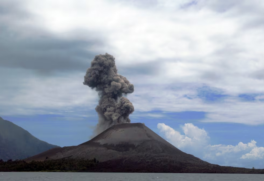 Volcán Redes Sociales