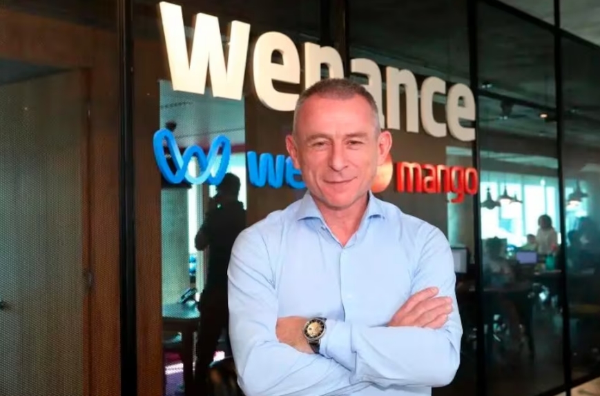 Alejandro Muszak, CEO de Wenance.Pagina 12 