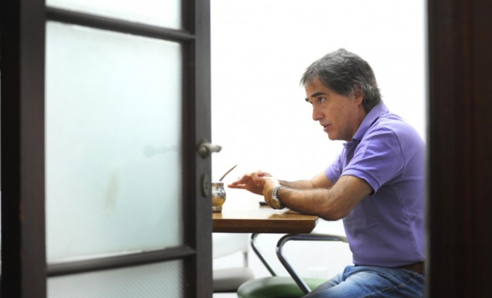 El defensor del Pueblo bonaerense, Guido Lorenzino.Aglaplata