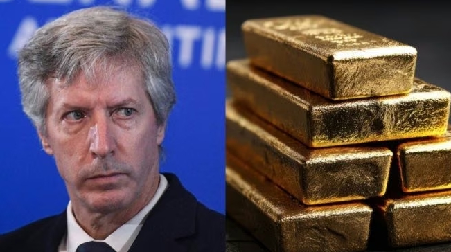 Santiago Bausili, presidente del Banco Central, aseguró que los envíos de oro al exterior fueron auditados por distintos organismos.