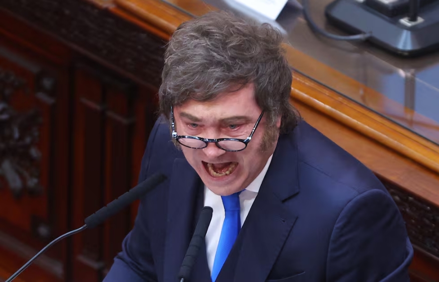 La mayor parte del establishment aprueba al gobierno pero no las formas de Milei. ALEJANDRO PAGNI, AFP -. AFP