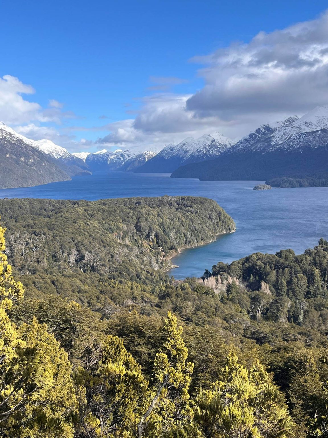 Brazo Tristeza, mirador del Cerro Llao Llao Parque Nacional Nahuel Huapi. Foto: Indymedia Argentina