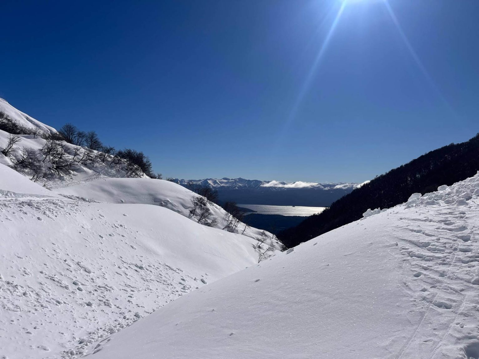 Cerro López, Parque Nacional Nahuel Huapi. Foto: Indymedia Argentina