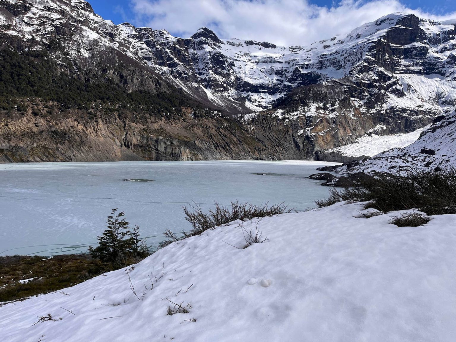 Glaciar Ventisquero Negro, Parque Nacional Nahuel Huapi. Foto: Indymedia Argentina