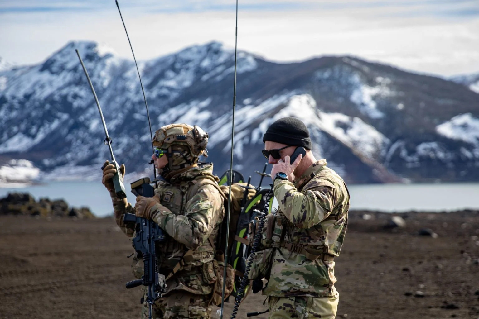 Soldados del Comando Sur en Septiembre de 2025