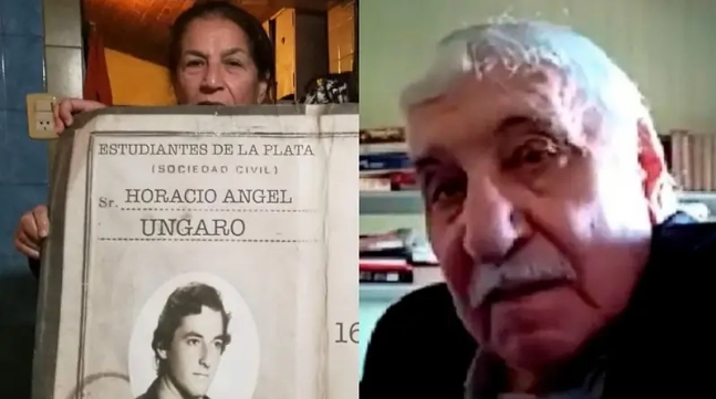 Marta, hermana de Horacio Úngaro, la mujer que hizo justicia y descubrió al genocida Miguel Ángel Wolk, jefe del Pozo de Banfield.