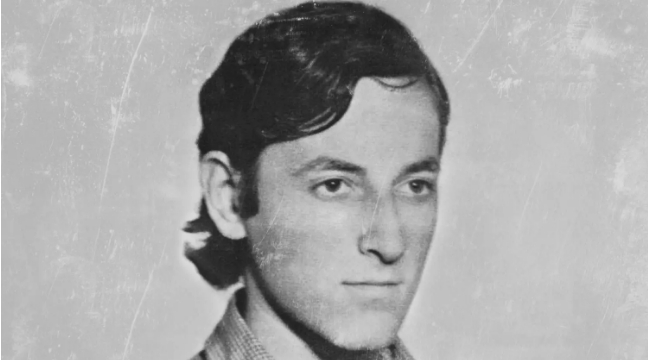 Horacio Úngaro, desaparecido en La Noche de los Lápices.
