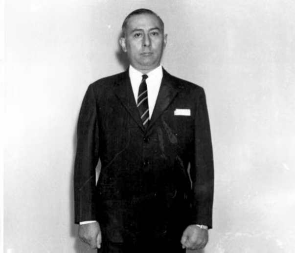 Luis Héctor Vides, alias "El Lobo", ex comisario inspector de la policía de la provincia de Buenos Aires Archivo -