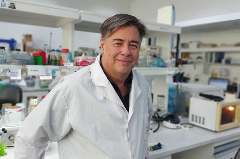 Alejandro Vila, investigador del Conicet. Dirige el Instituto de Biología Molecular y Celular de Rosario (IBR, CONICET-UNR) y es profesor titular de la Universidad Nacional de Rosario (UNR). Gentileza -
