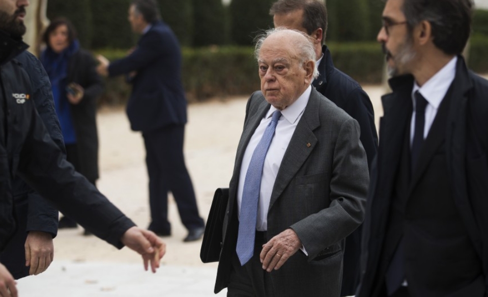 El ex presidente de Cataluña, Jordi Pujol.