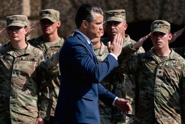 Pete Hegseth, Secretario de Guerra de E.E.U.U.