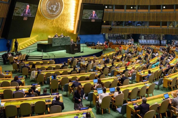 Foto: Prensa ONU / Loey Felipe