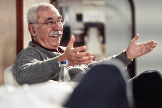 Giulietto Chiesa © Jacopo Bonfili