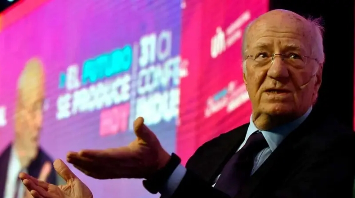 Paolo Rocca, jefe del grupo Techint