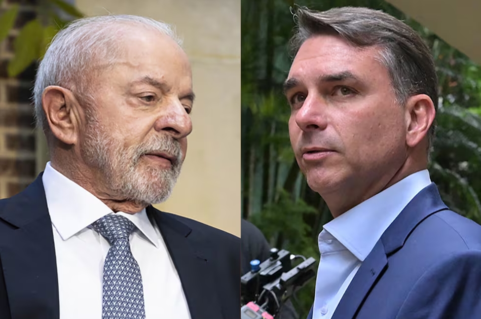 Lula da silva flavio bolsonaro Lula da Silva aspira a la reelección; su principal rival es Flávio Bolsonaro. AFP