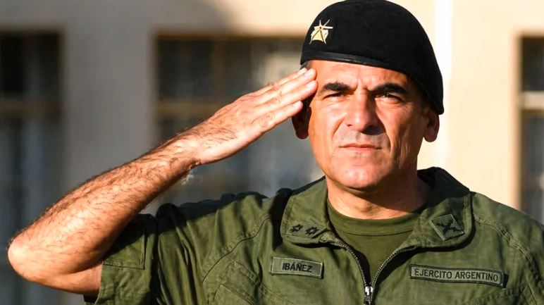 Sebastián Ibáñez, jefe de Casa Militar.