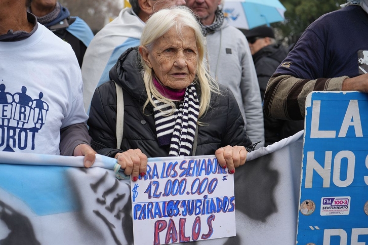 Foto: Secretaría de Prensa y Comunicación – CGT