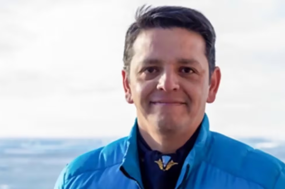 El comodoro César Lencina, nuevo subsecretario de Ciencia y Tecnología. Archivo -