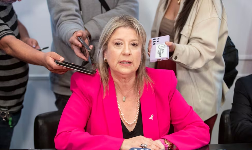 Alejandra Monteoliva dio detalles sobre los feriados y detalló cómo será el megaoperativo de Seguridad. DAMIAN DOPACIO NA