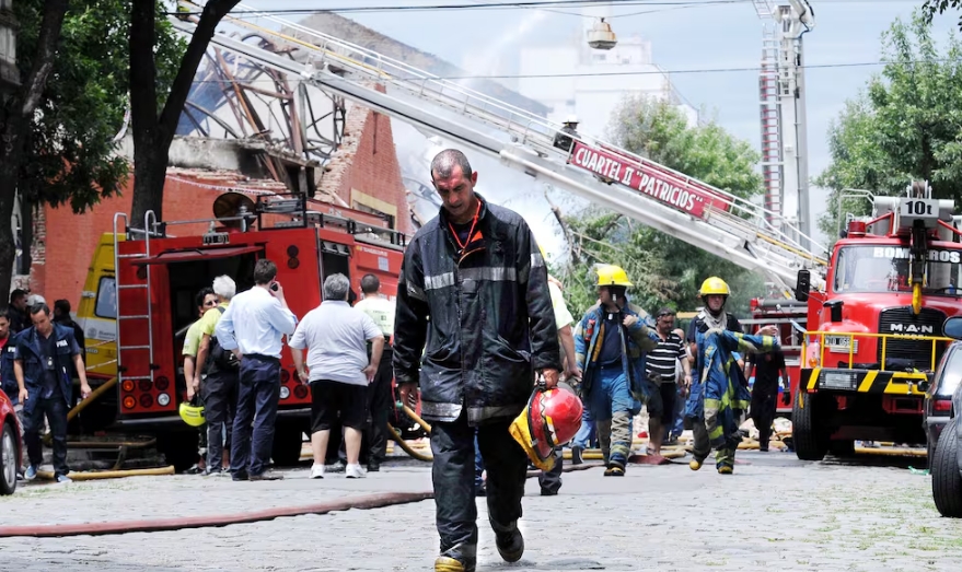 Se confirmó la elevación a juicio de la investigación por el incendio en Iron Mountain. Joaquín Salguero