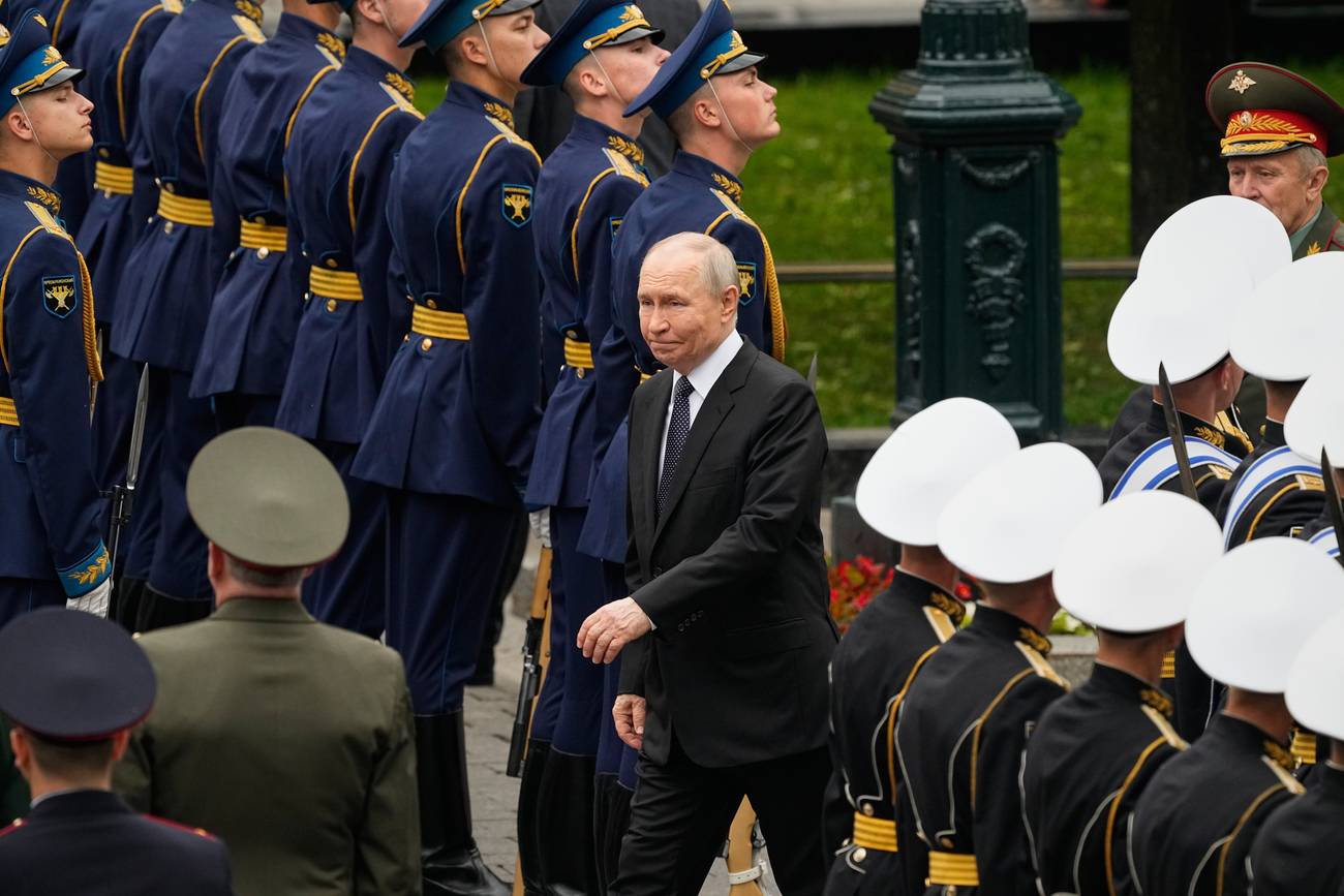 Alexander Zemlianichenko/AP.