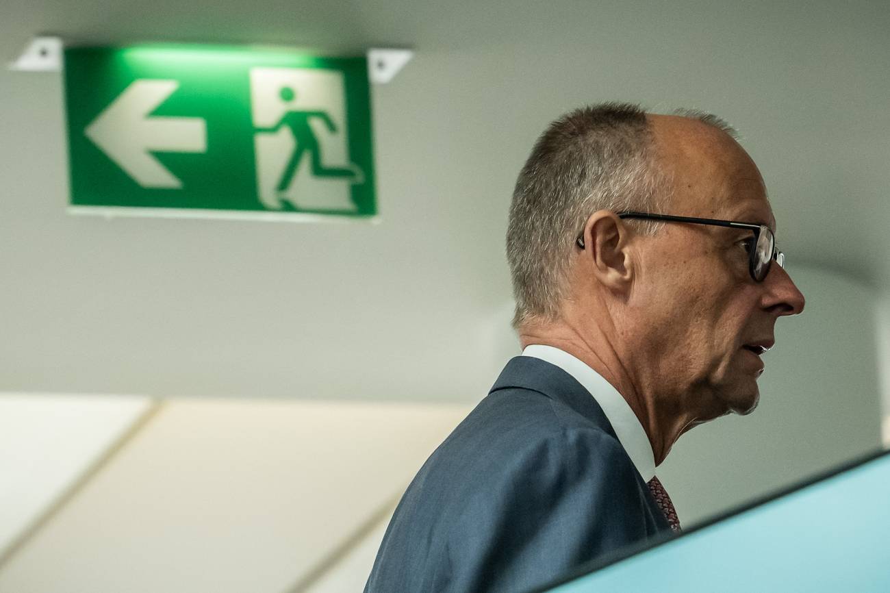 Canciller Friedrich Merz. Picture alliance /Getty Images.