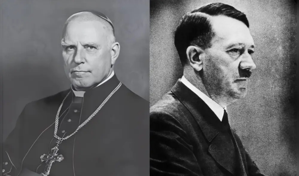 El obispo Clemens von Galen desafió al nazismo desde el púlpito.