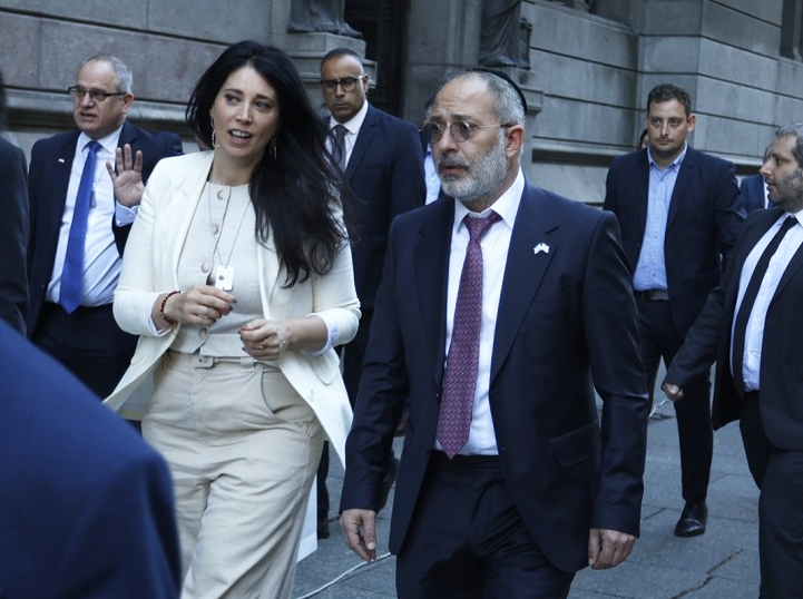 La diputada Sabrina Ajmechet. LPOJuanca Casas