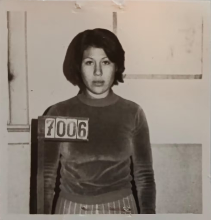 Julia fue detenida en junio de 1975 Gentileza
