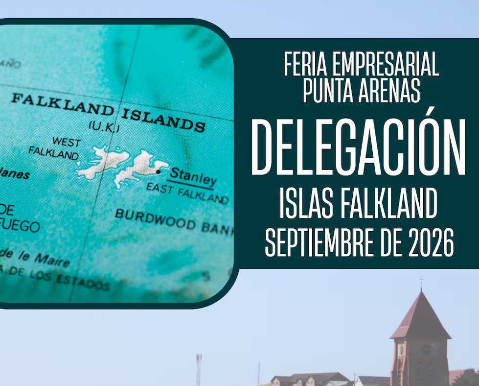 Showroom La invitación al showroom organizado por la Falkland Islands Development Corporation (FIDC) para empresarios de Punta Arenas. Redes Sociales