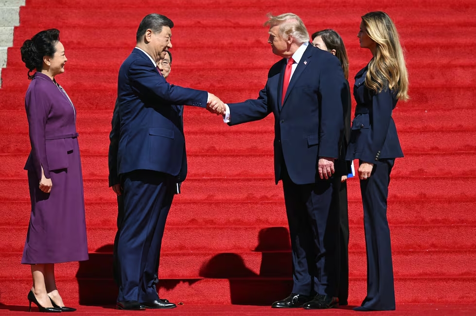 Trump dijo que su reunión con Xi fue “muy productiva” y espera “cosas extraordinarias” SAUL LOEB. AFP