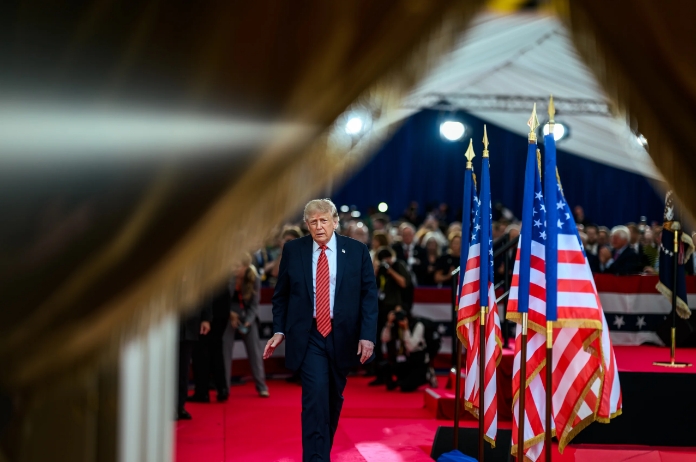 Donald Trump © Imagoeconomica