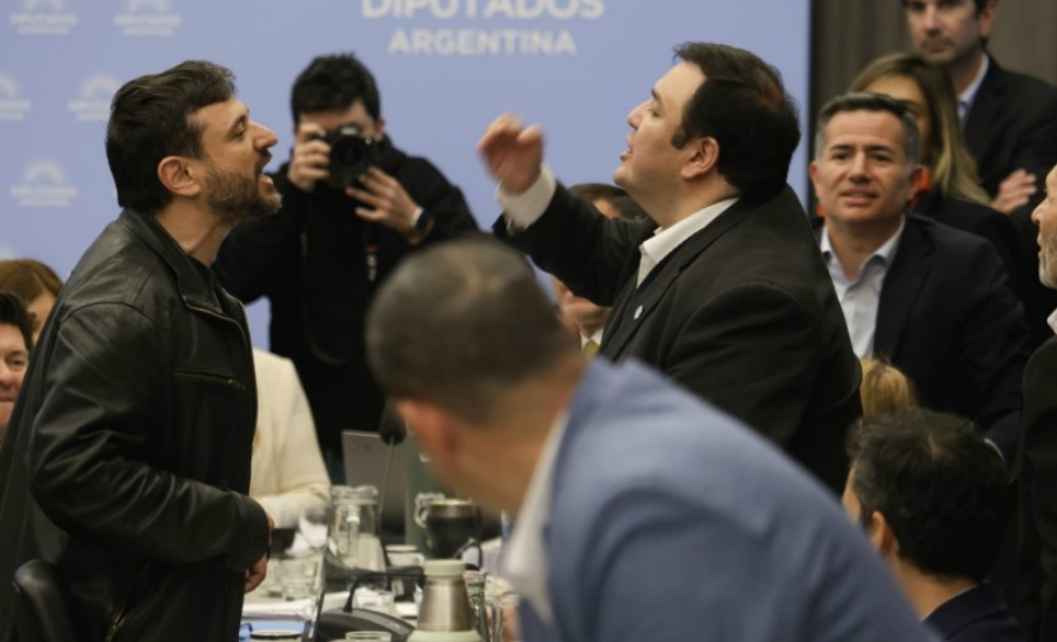 Grabois cara a cara con Huessen - LPO Juan Casas