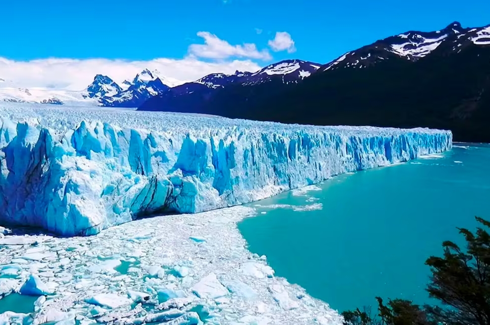 Glaciar Perito Moreno Glaciar Perito Moreno AFP -